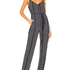 Rag and Bone Rosa Jumpsuit Navy Stripe Size 4